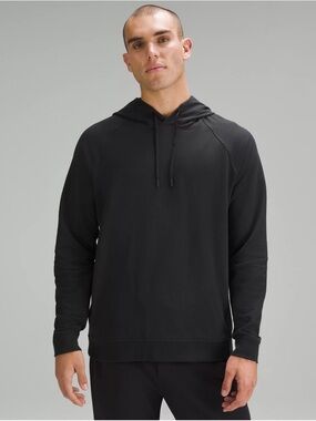 lululemon athletica Men's City Sweat Black Pullover Hoodie